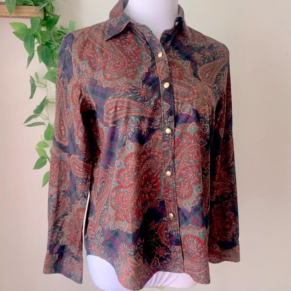Chaps Blouse